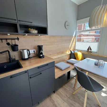 Strandhuus Nr8 Apartment Borkum