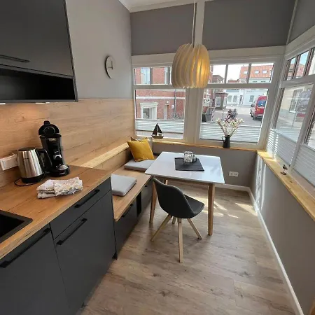 Apartment Strandhuus Nr8 Borkum